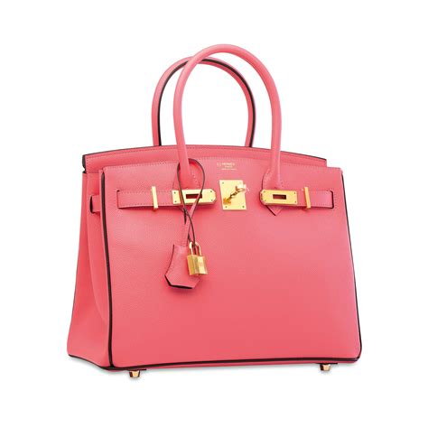 hermes birkin rose azalee|hermes birkin 30cm leather.